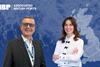 Paul Litten, ABP head of commercial, Humber and Lex Hanham, ABP head of commercial, Wales and short sea port