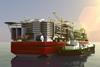 KT Maritime's three 42m, 100 tonne bollard-pull vessels to assist in product offloading at the Prelude FLNG Project