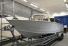 Prototype taxi boat awaiting installation of the REAPsystems' drop-in hybrid-drive unit at the company's centre of excellence in Southampton REAPsystems' drop-in hybrid-drive unit at REAP's centre of excellence in Southampton
