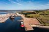 Inner East Quay at the Port of Nigg in Scotland