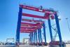 The image shows CSP Valencia hybrid KC RTGs on the quayside