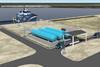 HGIM said that its new LNG fuelling facility will be the first of its kind in the US Photo: HGIM