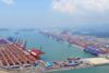 Busan plans on becoming a global trans-shipment hub to meet demand
