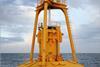 The PowerBuoy wave generation technology uses a “smart” ocean-going buoy to covert wave energy into low-cost, clean electricity. Photo Ocean Power Technologies, Inc