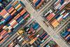 Canva - Aerial View of Cargo Carriers in Port