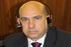 Andreas Chrysostomou, Chairman MEPC, IMO Photo: IMO