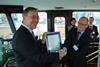 Imperial Shipping Holdings' inland barge has become the 500th ship to be Green Award-certified