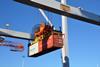 Double helpings: Tauranga has invested in twin-lift handling