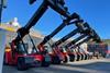 Yilport is a long term customer of Kalmar port equipment, including the ECo reachstacker