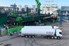 LNG bunker delivery