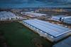 Drone image of Thames Freeport