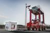 The Kalmar FastCharge solution has zero NOX and CO2 emissions and lower noise emissions