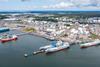 The Port of Gothenburg Energy Port, where Inter Terminals Sweden is in operation