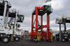Kalmar is supplying 12 diesel-electric straddle carriers to Forth Ports Limited
