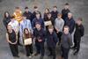 A group of apprentices at Forth Ports