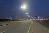 Energy efficient: LED street lighting will reduce power usage at the port by 60%