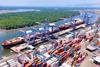 The picture shows Hanseatic Global Terminal's Terminal Portuario Guayaquil