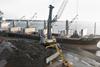 Liebherr 550 showcases the company's hybrid drive design