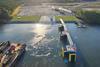 ShibataFenderTeam Equips New Barge Ramp at Port of Cairns, Australia