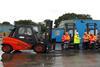 The Linde forklift trucks at Port of Ipswich will make operations more efficient