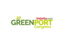 The image shows the GreenPort Congress 2025 logo