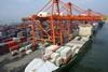 ICTSI says that its six terminals in the Philippines have not been affected by the typhoon, including its flagship Manila (MICT)