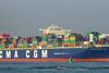 Next up: CMA CGM followed Maersk's lead to tie up with Alibaba. Credit: Kees Torn