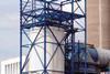 Typical ESI Eurosilo vertical storage structure under construction