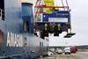 Second-hand harbour equipment company Bendezu Port Equipment has sold a LIEBHERR LHM 150 harbour mobile crane