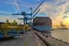 Partnership: the ATOM team worked with APM Terminals to improve productivity at its Maasvlakte II hub. Credit: APM Terminals