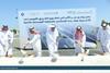 Minister Al-Jasser Lays Foundation Stone for the Logistics Corridor Connecting Jeddah Islamic Port and Al-Khumrah Logistics Park
