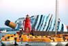 The NGO is calling for the safe dismantling of the 'Costa Concordia'. Photo: Rvongher