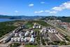 Image shows a Stolthaven Terminals green ammonia storage facility