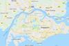 Malaysia and Singapore are at loggerheads over the boundaries of Malaysia's Johor Bahru Port Photo: Google Maps