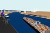 A simulated model of Itajai is giving its port staff a feel for container vessels