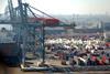 Katoen Natie has invested heavily in Montevideo