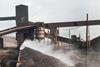 Karnataka iron ore shipments have been banned at ports in the region