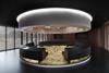 Inside the MAS Port Pavilion, Image: © Toon Grobet