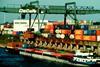 Container handling at Duisburgs container facilities (here DeCeTe) is set to rise to a million TEUs by 2010