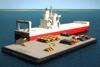 Dampier’s first floating deck is expected to be commissioned in January