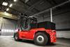 Kalmar has launched a new range of fully-electric forklift trucks in the nine to 18-tonne range. Image: Kalmar