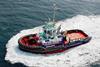 Damen has delivered its first ASD 2810 hybrid tug
