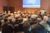 Generic istock image of a conference