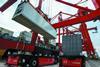 Kalmar's FastCharge technology eliminates the need for time-consuming battery swapping