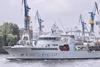 The LNG powered 'KV Barentshav'. Photo: Port of Hamburg