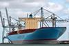 Emma Maersk: one of the largest container ships in the world with a capacity of over 14,000 teu. Now Maersk is looking at 16,000 teu