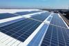 Solar energy project at DP World Break Bulk, Antwerp, Belgium