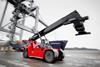 Kalmar reachstackers deliver fuel savings and noise reduction for GVT