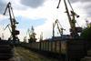 Grain is being held in rail cars, ships and elevators at Odessa, Nickolayev and Ilyichevsk ports