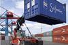 Eight of Cargotec’s Kalmar DRF100-54S6 models are destined for Hamburg’s container terminals